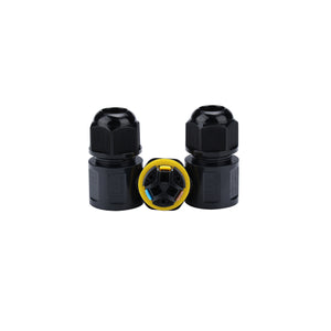 Conector impermeable 3P - M20 - IP68 - 0.5 - 2.5mm² - Barcelona Led-