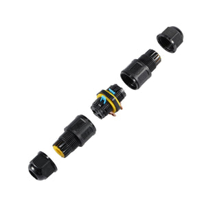 Conector impermeable 3P - M20 - IP68 - 0.5 - 2.5mm² - Barcelona Led-