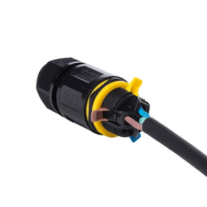 Conector impermeable 3P - M20 - IP68 - 0.5 - 2.5mm² (8)