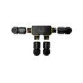 Conector impermeable en F - 3P - IP68 - 0,5-2,5mm² - 24A - T105 2