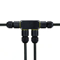 Waterproof connector in F - 3P - IP68 - 0.5-2.5mm² - 24A - T105 4