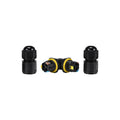 Waterproof L-shaped connector - 3P - IP68 - 0.5-2.5mm² - 24A - T105 3