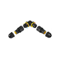 Waterproof L-shaped connector - 3P - IP68 - 0.5-2.5mm² - 24A - T105 2