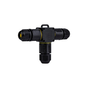 Conector impermeable en T - M20 - IP68 - 0.5 - 2.5mm² - Barcelona Led-