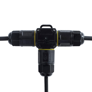 Conector impermeable en T - M20 - IP68 - 0.5 - 2.5mm² (1)