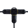Waterproof T-connector - M20 - IP68 - 0.5 - 2.5mm² 2
