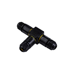 Conector impermeable en T - M20 - IP68 - 0.5 - 2.5mm² - Barcelona Led-
