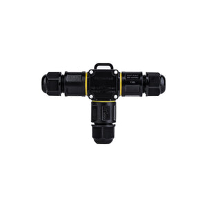 Conector impermeable en T - M20 - IP68 - 0.5 - 2.5mm²