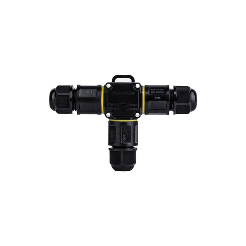 Waterproof T-connector - M20 - IP68 - 0.5 - 2.5mm²