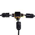 Waterproof T-connector - M20 - IP68 - 0.5 - 2.5mm² 3