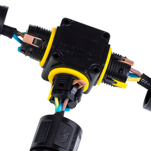 Conector impermeable en T - M20 - IP68 - 0.5 - 2.5mm² (5)
