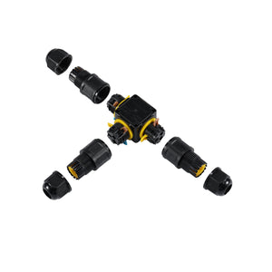 Conector impermeable en T - M20 - IP68 - 0.5 - 2.5mm² (8)