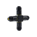 Waterproof X-shaped connector - 3P - IP68 - 0.5-2.5mm² - 24A - T105 4