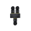 Waterproof Y-connector - 3P - IP68 - 0.5-4.0mm² - 32A - T105 4