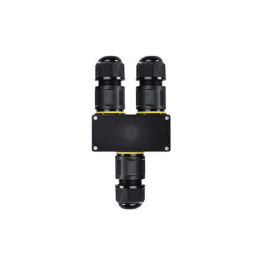 Waterproof Y-connector - 3P - IP68 - 0.5-4.0mm² - 32A - T105