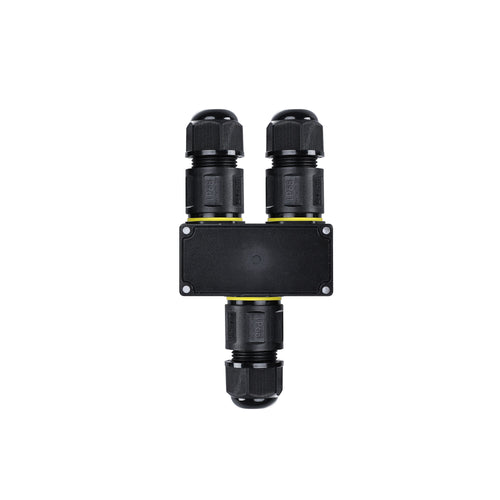 Waterproof Y-connector - 3P - IP68 - 0.5-4.0mm² - 32A - T105