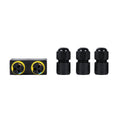 Waterproof Y-connector - 3P - IP68 - 0.5-4.0mm² - 32A - T105 5