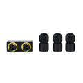 Waterproof Y-connector - 3P - IP68 - 0.5-4.0mm² - 32A - T105 5
