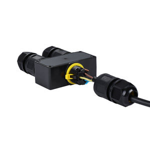 Conector impermeable en Y - 3P - IP68 - 0,5-4,0mm² - 32A - T105 (6)