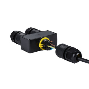 Conector impermeable en Y - 3P - IP68 - 0,5-4,0mm² - 32A - T105 (6)
