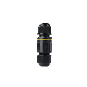 Conector impermeable mini - 3P - IP68 - 0,5-2,5mm² - 24A - T105 - Barcelona Led-Material eléctrico