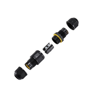 Conector impermeable mini - 3P - IP68 - 0,5-2,5mm² - 24A - T105 (6)