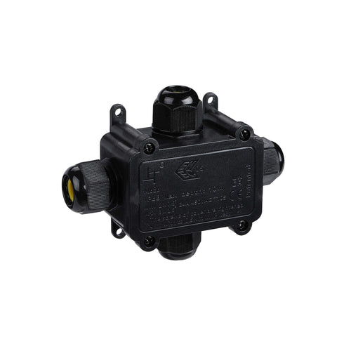 Waterproof X-shaped junction box - M20 - 4P - IP68 - 0.5-2.5mm² - 24A - T105