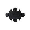 Waterproof X-shaped junction box - M20 - 4P - IP68 - 0.5-2.5mm² - 24A - T105 3