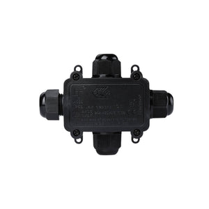 Caja de conexión impermeable en X - M20 - 4P - IP68 - 0.5-2.5mm² - 24A - T105 - Barcelona Led-Material eléctrico