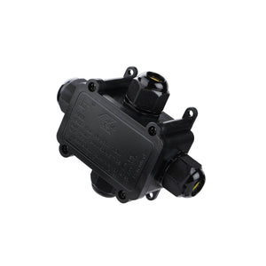 Caja de conexión impermeable en X - M20 - 4P - IP68 - 0.5-2.5mm² - 24A - T105 (3)