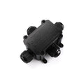 Waterproof X-shaped junction box - M20 - 4P - IP68 - 0.5-2.5mm² - 24A - T105 5