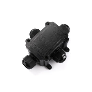 Caja de conexión impermeable en X - M20 - 4P - IP68 - 0.5-2.5mm² - 24A - T105 (4)