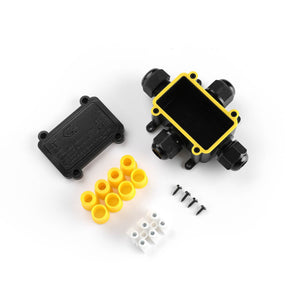 Caja de conexión impermeable en X - M20 - 4P - IP68 - 0.5-2.5mm² - 24A - T105 (5)