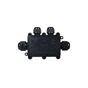 Caja de conexión impermeable en F M20 - 4P - IP68 - 0.5-2.5mm² - 24A - T105 - Barcelona Led-Material eléctrico