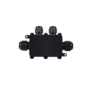 Caja de conexión impermeable en F M20 - 4P - IP68 - 0.5-2.5mm² - 24A - T105 - Barcelona Led-Material eléctrico