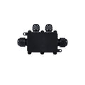 Waterproof junction box in F M20 - 4P - IP68 - 0.5-2.5mm² - 24A - T105 4