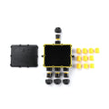 Waterproof junction box M25 - 4P - IP68 - 0.5-4.0mm² - 24A - T105 2