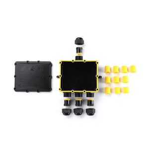 Caja de conexión impermeable M25 - 4P - IP68 - 0.5-4.0mm² - 24A - T105 (1)