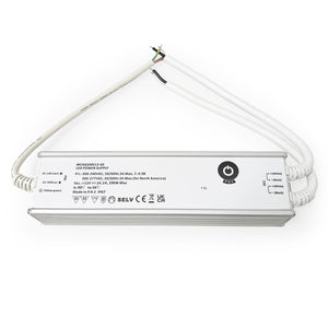 Fuente de alimentación - 12V - 290W - 24.2A - IP67 - Barcelona Led-Material eléctrico