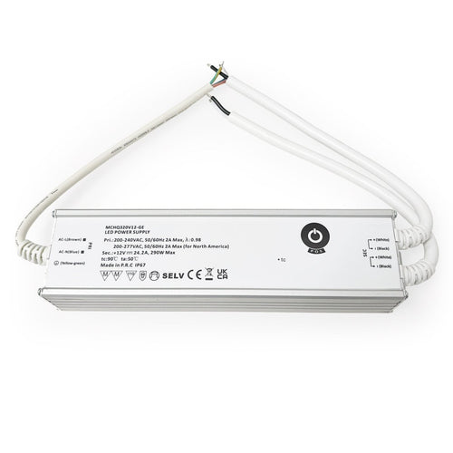 Netzteil - 12 V - 290 W - 24,2 A - IP67