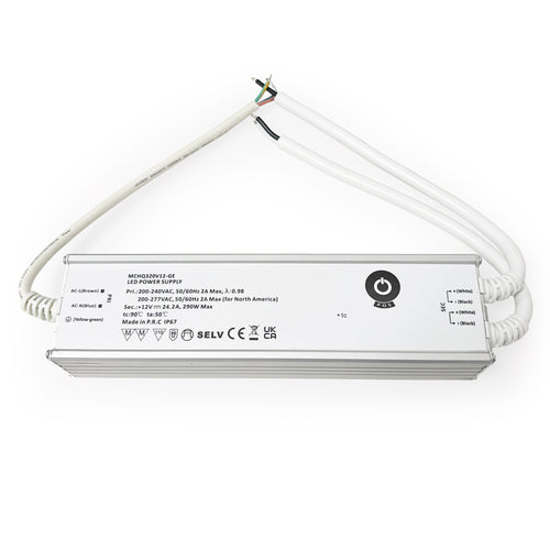 Power supply - 12V - 290W - 24.2A - IP67