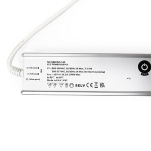 Fuente de alimentación - 12V - 290W - 24.2A - IP67 - Barcelona Led-Material eléctrico