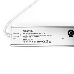 Fuente de alimentación - 12V - 290W - 24.2A - IP67 (2)