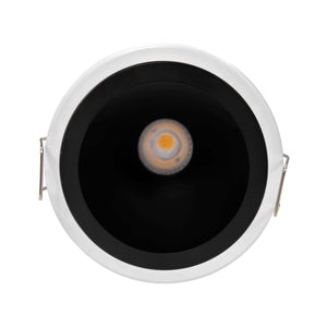Aro Empotrable Fijo para Focos LED – Serie KOPPA Ref. MODR11 | Diámetro de Corte 100–125 mm - Barcelona Led-Accesorios
