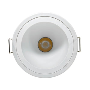 Aro Empotrable Fijo para Focos LED – Serie KOPPA Ref. MODR11 | Diámetro de Corte 100–125 mm (4)