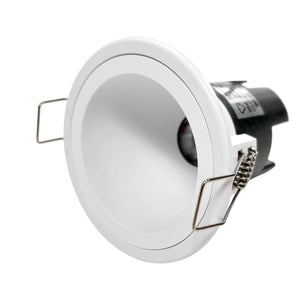 Aro Empotrable Fijo para Focos LED – Serie KOPPA Ref. MODR11 | Diámetro de Corte 100–125 mm (5)