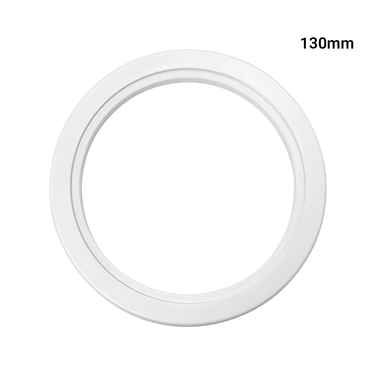 Aro Empotrable Fijo para Focos LED – Serie KOPPA Ref. MODR11 | Diámetro de Corte 100–125 mm