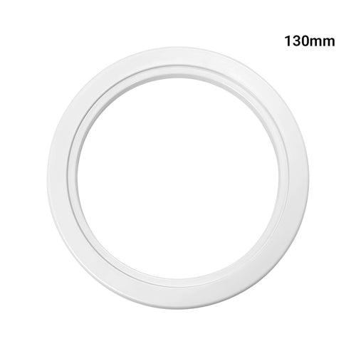Fixed Recessed Ring for LED Spotlights – KOPPA Series Ref. MODR11 | Cutout Diameter 100–125 mm