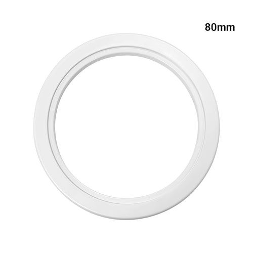 Colerette encastrable fixe pour spots LED – Série KOPPA | Diamètre de découpe : 65–75 mm