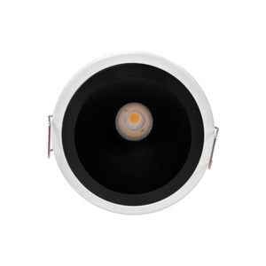 Aro Empotrable Fijo para Focos LED – Serie KOPPA | Diámetro de Corte 65–75 mm - Barcelona Led-Accesorios
